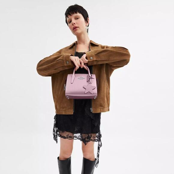 NWT ❤️ Coach Andrea Carryall Bag - Picture 6 of 11